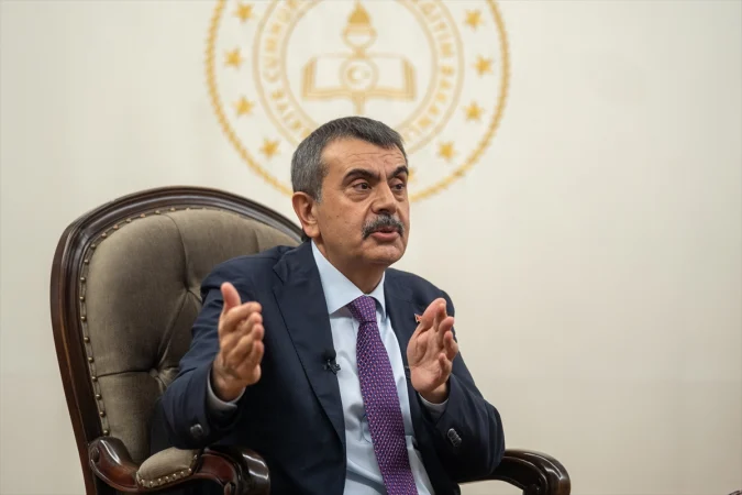 FETÖ'NÜN 15 TEMMUZ DARBE GİRİŞİMİNİN 10. YILI - Milli Eğitim Bakanı Tekin'den AA'ya "15 Temmuz" değerlendirmesi