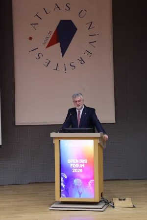 Atlas Üniversitesi OPEN IRIS Forum 2026'ya ev sahipliği yaptı