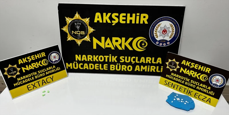 Konya'da cezaevine uyuşturucu sokmaya çalışan kadın tutuklandı