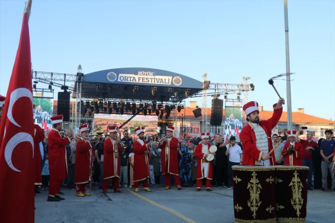 Orta ilçesinde "Büyük Orta Festivali" düzenlendi