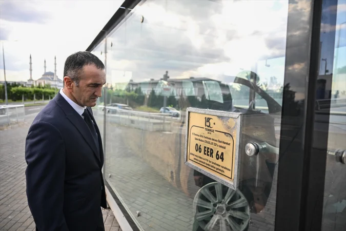 FETÖ'NÜN DARBE GİRİŞİMİNİN 10. YILI - Dönemin Ankara Emniyet Özel Harekat Şube Müdürü Eraslan Er'den, "uyanık olmalıyız" mesajı