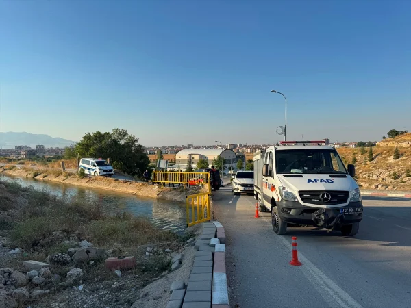 Karaman'da sulama kanalından çıkamayan 2 çocuk kurtarıldı
