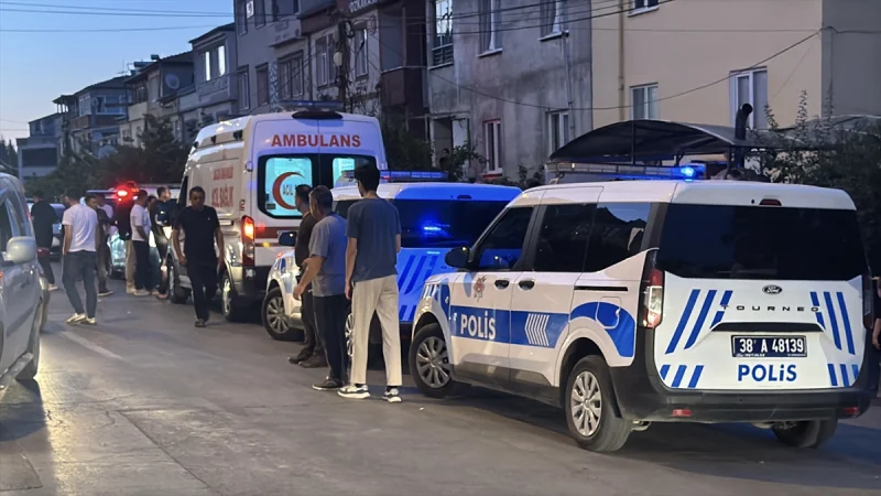 Kayseri'de kardeşi tarafından vurulan kişi öldü