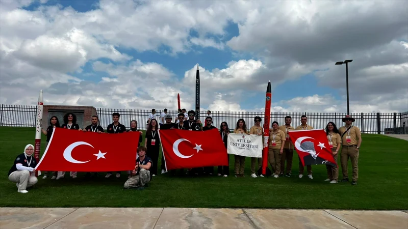 Atılım Üniversitesi'nden IREC 2026'da uluslararası başarı