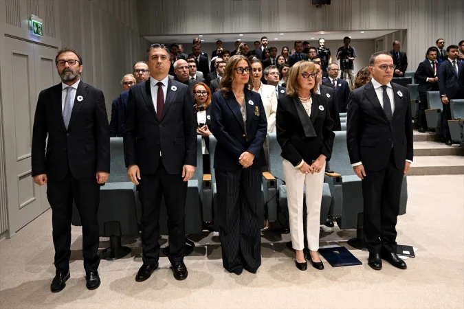 Dışişleri Bakanlığı'nda "Srebrenitsa Soykırımı Anma Etkinliği" düzenlendi