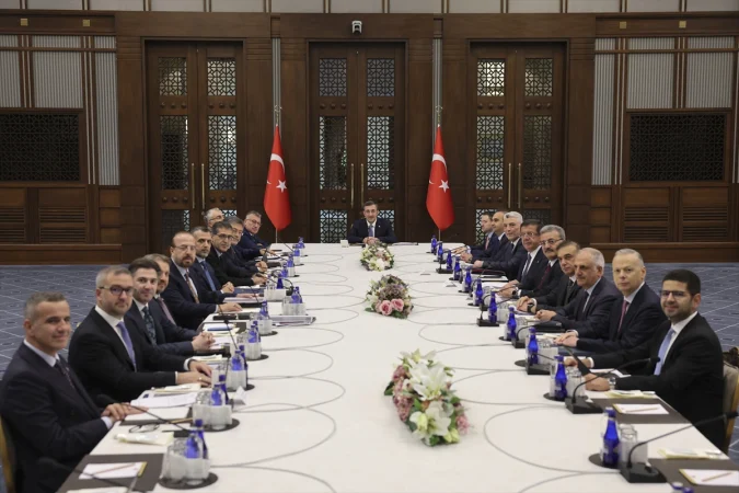 Ekonomi Koordinasyon Kurulu, Cumhurbaşkanı Yardımcısı Yılmaz başkanlığında toplandı