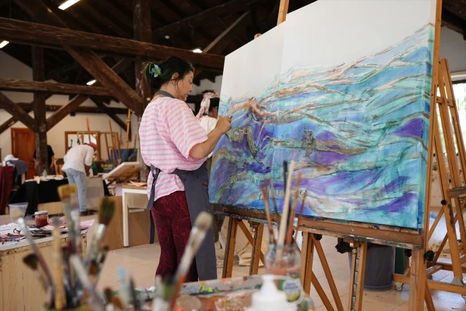 Arnica 5. Art Land Sanat Çalıştayı sanat dünyasını Edirne'de bir araya getirdi