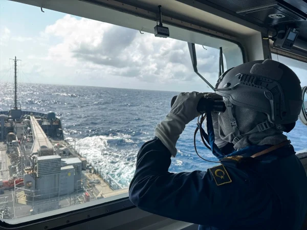 Somali Deniz Görev Grubu unsurları refakat ve koruma görevlerini sürdürüyor