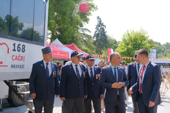 Konya'da "Kahramanlık Kanımızda Var" kan bağışı etkinliği düzenlendi