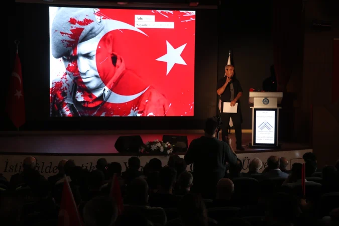 Çankırı'da "İrade Bizim, Vatan Bizim" konferansı düzenlendi