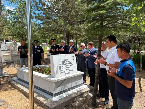 Çankırı'nın ilçelerinde 15 Temmuz dolayısıyla şehitlikler ziyaret edildi