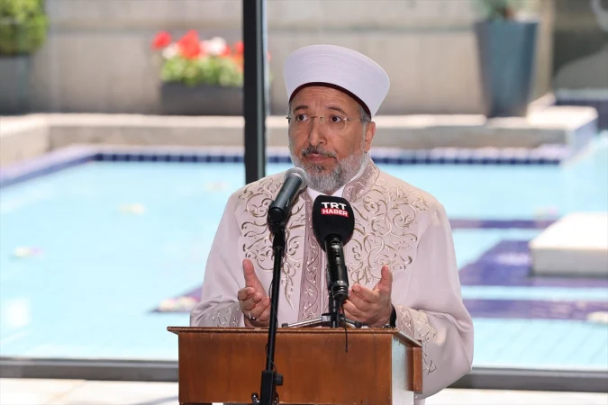 Diyanet İşleri Başkanlığı "15 Temmuz Şehitlerini Anma ve Mevlid Programı" düzenledi
