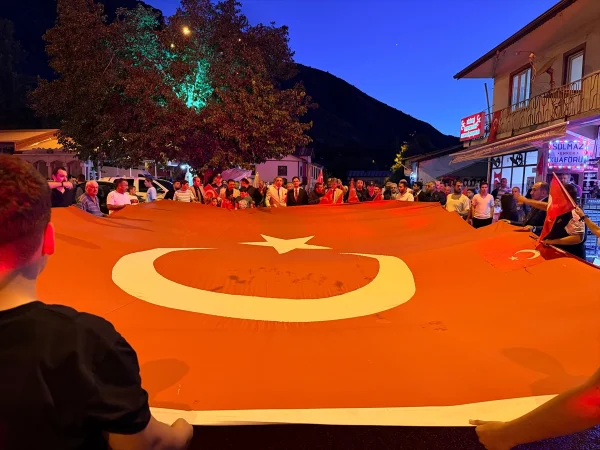 Sivas'ın ilçelerinde 15 Temmuz Demokrasi ve Milli Birlik Günü dolayısıyla programlar düzenlendi