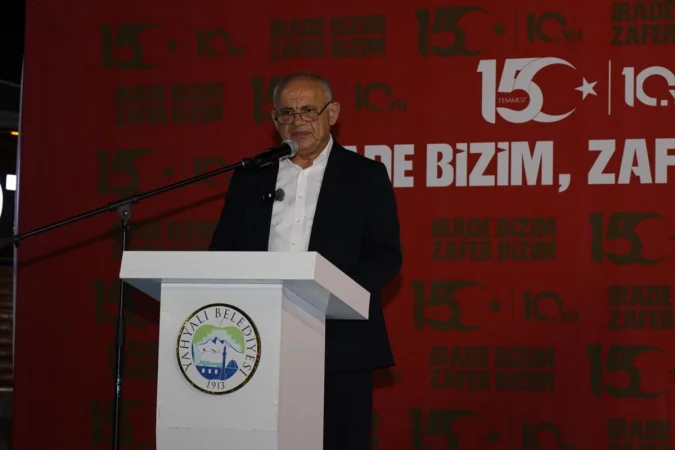 Yahyalı'da 15 Temmuz Demokrasi ve Milli Birlik Günü programı düzenlendi