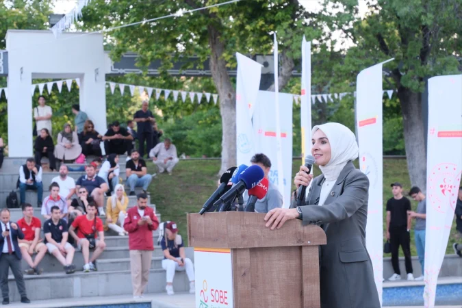 Aile ve Sosyal Hizmetler Bakanı Göktaş, Konya'da SOBE Otizm Spor Oyunları açılış töreninde konuştu
