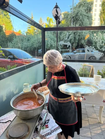 Sivas'ta "Şehirli Kadınlarla Yöresel Lezzetler" etkinliği düzenlendi