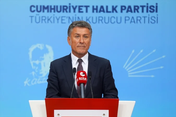 CHP Genel Başkan Yardımcısı Sarıbal, basın toplantısı düzenledi