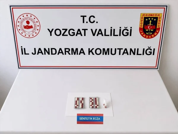 Yozgat'ta uyuşturucu operasyonunda 3 zanlı yakalandı