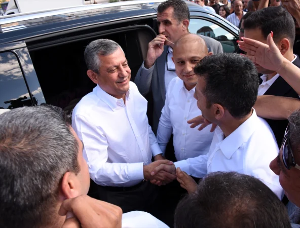CHP Grup Başkanı Özel, Kırıkkale'de konuştu