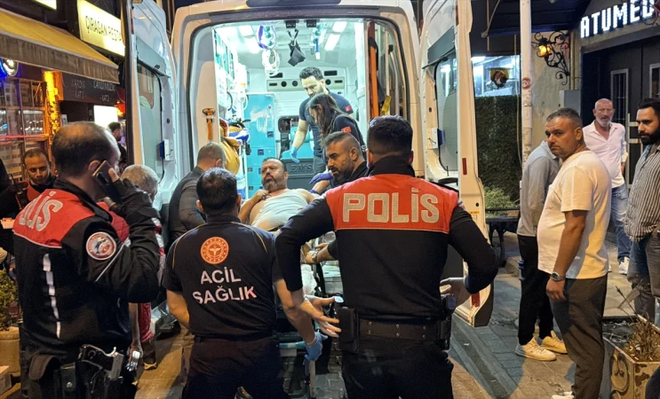 Eskişehir'de çıkan bıçaklı kavgada 1 kişi yaralandı