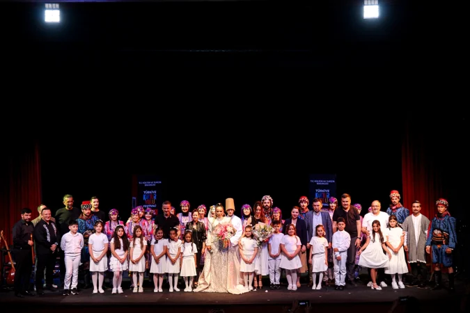 Ceylan Balcı, Türkiye Kültür Yolu Festivali kapsamında Konya'da sanatseverlerle buluştu