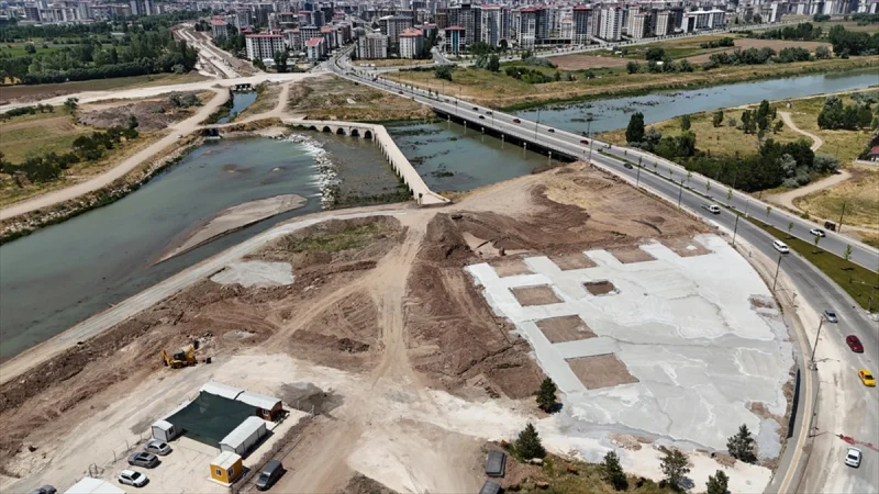 Sivas'ta "Kızılırmak Projesi"nin ilk etabına başlandı