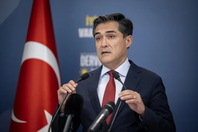 İYİ Parti Sözcüsü Kavuncu, basın toplantısı düzenledi