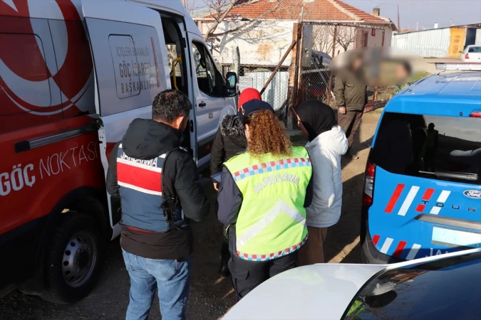 Kırşehir'de son 6 ayda 230 düzensiz göçmen yakalandı