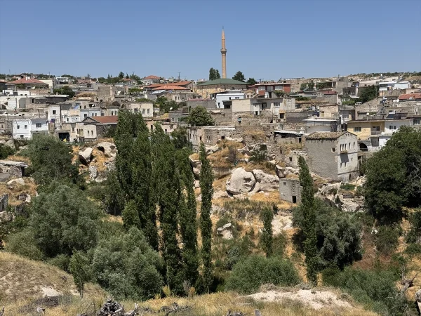 Nevşehir'de 4 yerleşim yerinde sürdürülebilir gelişimin önü açıldı