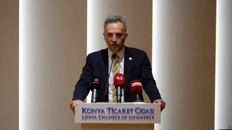 Konya'da İş Teftişi Uygulamaları Bilgilendirme Toplantısı yapıldı