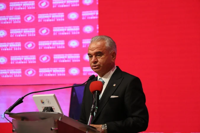 Ticaret Bakan Yardımcısı Gürcan, Eskişehir Ticaret Odasının hizmet binasının açılışında konuştu