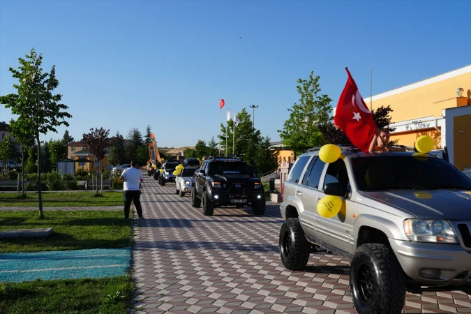 Çubuk'ta sünnet şöleni düzenlendi