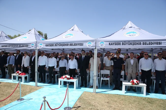 Kayseri'de "2026 Su Sporları Sezonu" açıldı