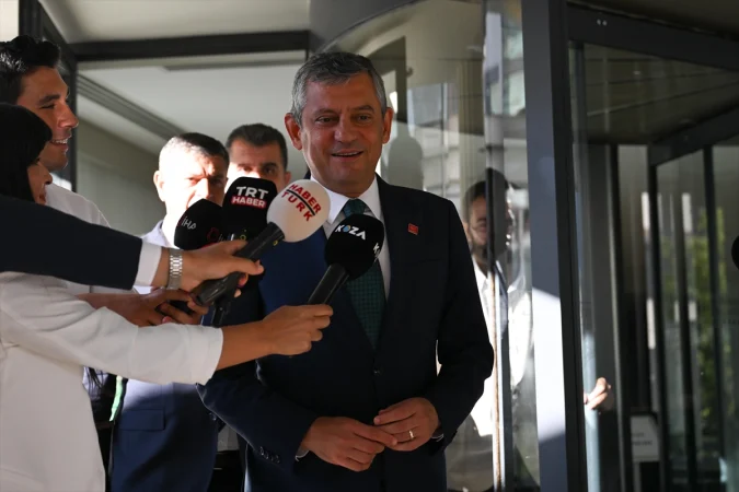 CHP Grup Başkanı Özel'den yeni kurulacak partiye ilişkin açıklama