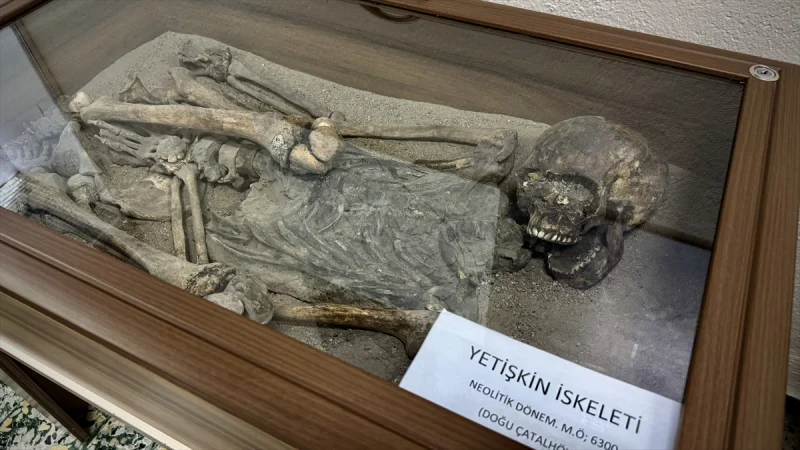 Çatalhöyük'ün "saklı mirası" ziyarete açılıyor