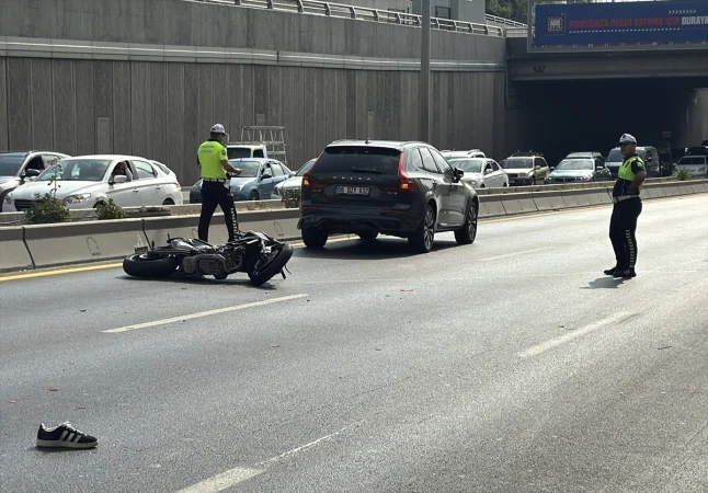 Ankara'daki trafik kazasında motosiklet sürücüsü hayatını kaybetti