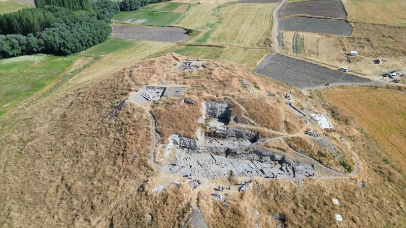Yozgat'taki Çadır Höyük'te 6 bin yıllık yaşam araştırılıyor
