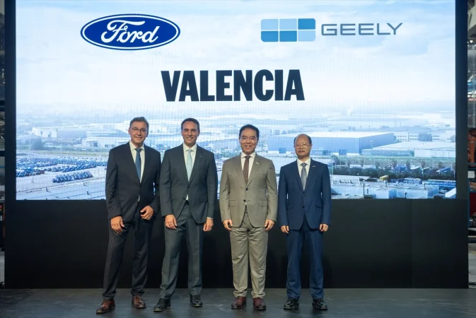 Ford ve Geely Auto'dan İspanya'da ortak üretim için işbirliği