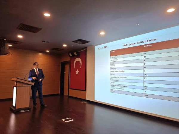 Eskişehir'de 2026'nın ilk 6 aylık sağlık hizmetleri değerlendirildi