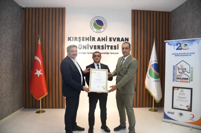 KAEÜ, Türkiye Afet Müdahale Planı'nda afet beslenme grubu üyesi seçildi