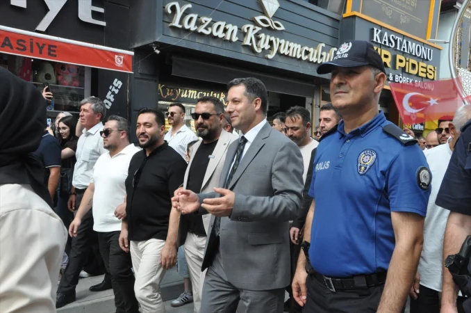 Yozgat'ta 6. Sorgun Festivali kortej yürüyüşüyle başladı