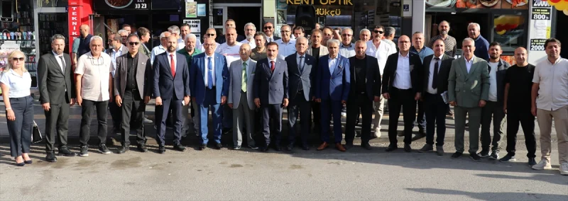 Sivas Gazeteciler Cemiyeti'nin yeni binası hizmete açıldı