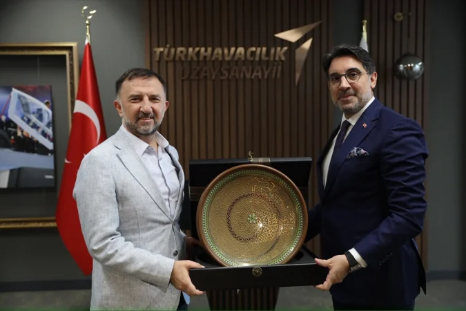 Pavo Group ve iştiraklerinden TUSAŞ yönetimine ziyaret