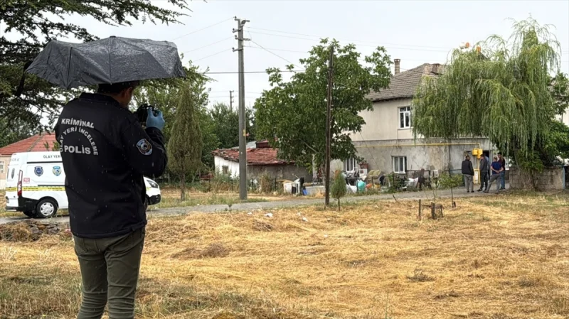 Konya'da komşular arasındaki kavgada 1 kişi silahla yaralandı
