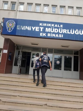 Kırıkkale'de firari hükümlü yakalandı