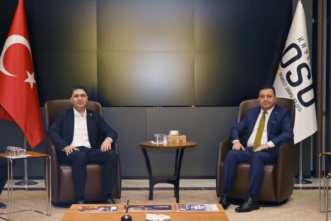 MHP Genel Başkan Yardımcısı Özdemir'den Kayseri OSB'ye ziyaret