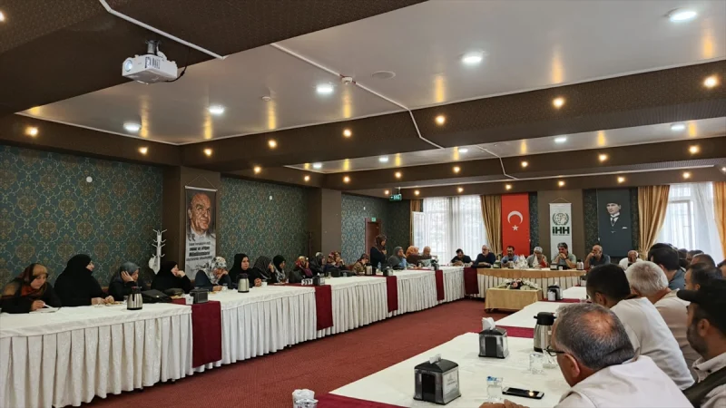 Sivas İnsan Hak ve Hürriyetleri İnsani Yardım Derneği Genel Kurul Toplantısı yapıldı