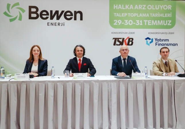 Bewen Enerji 29-30-31 Temmuz'da talep toplayacak