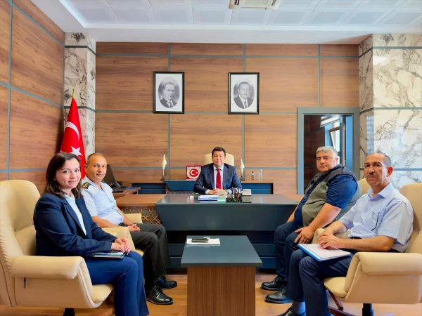 Niğde'de "Orman Yangınlarıyla Mücadele Değerlendirme Toplantısı" yapıldı