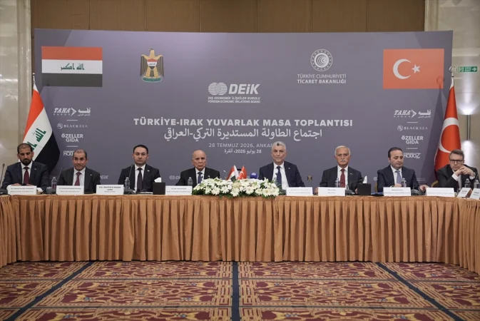 Bakan Bolat, Türkiye-Irak İş İnsanları Yuvarlak Masa Toplantısı'nda konuştu